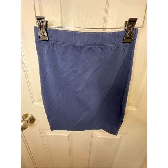 LA Made blue mini skirt stretch small women’s - Picture 2 of 5